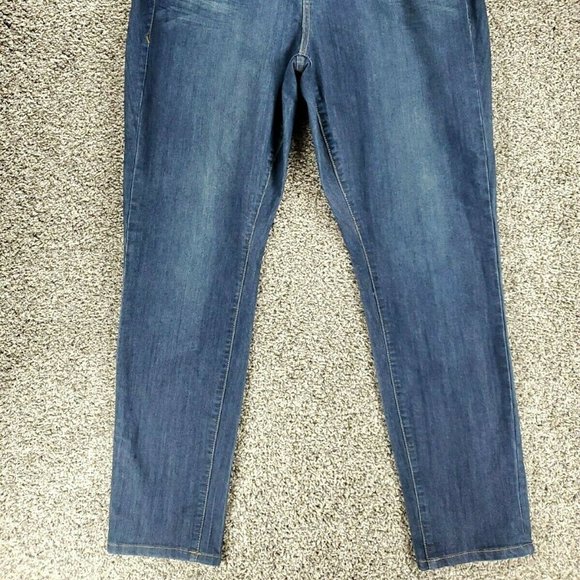 Torrid Women' Size 16 Relaxed Boot Bootcut Denim Stretch Blue Jeans - Picture 2 of 13